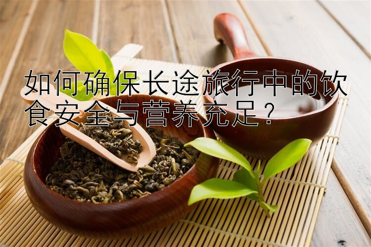 如何確保長途旅行中的飲食安全與營養(yǎng)充足？