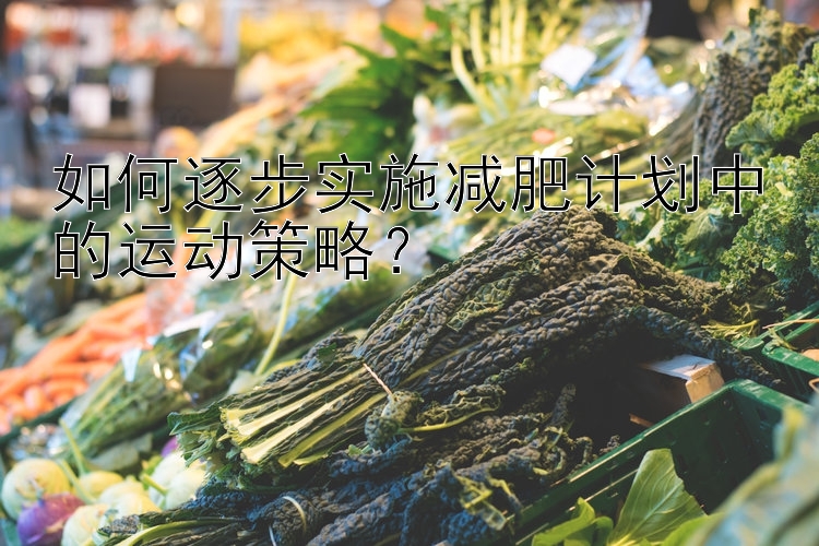 如何逐步實(shí)施減肥計(jì)劃中的運(yùn)動(dòng)策略？