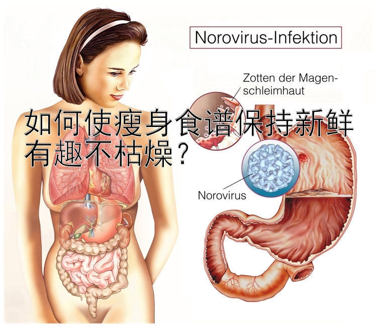 如何使瘦身食譜保持新鮮有趣不枯燥？