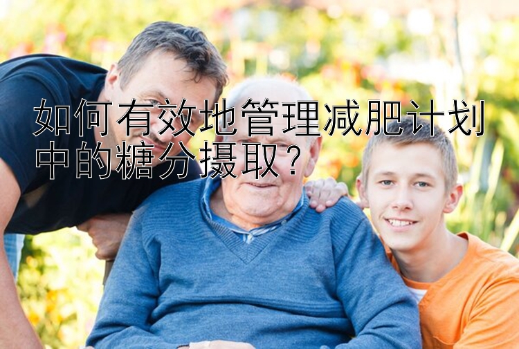 如何有效地管理減肥計(jì)劃中的糖分?jǐn)z??？