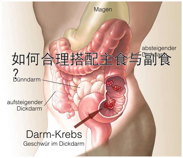 如何合理搭配主食與副食？