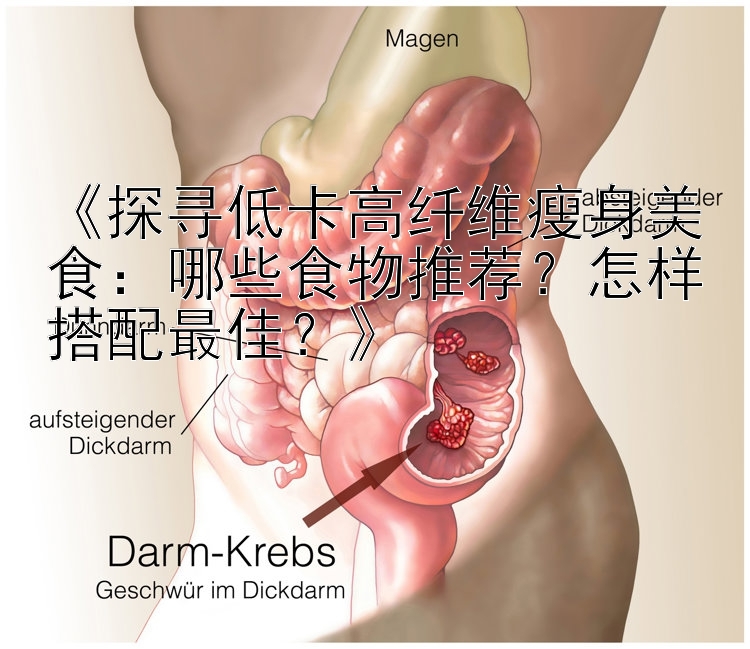 《探尋低卡高纖維瘦身美食：哪些食物推薦？怎樣搭配最佳？》