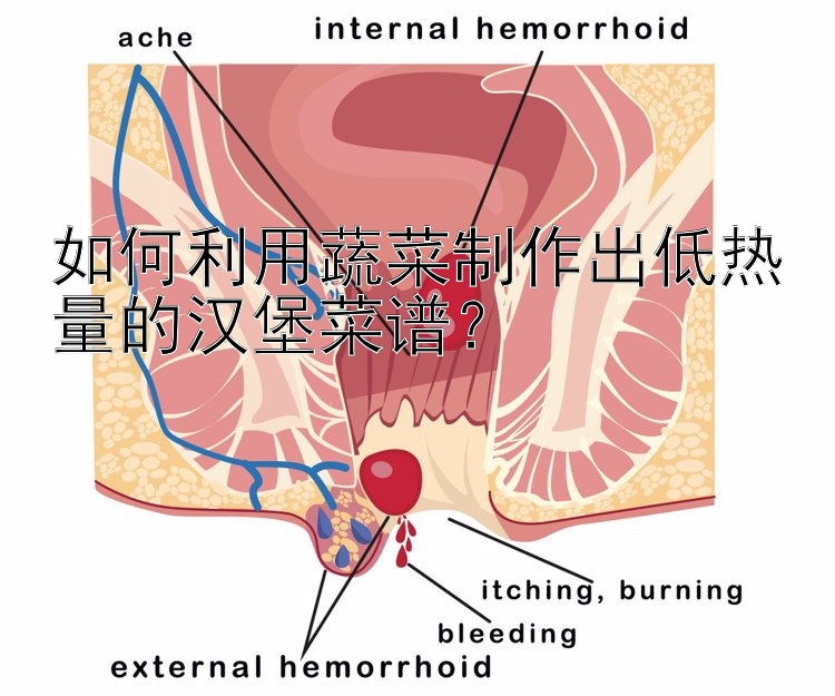 如何利用蔬菜制作出低熱量的漢堡菜譜？